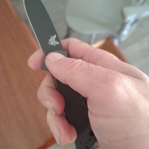 Mini Benchmade Black Folding Knife A/0